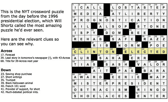 Best-crossword-puzzle-ever